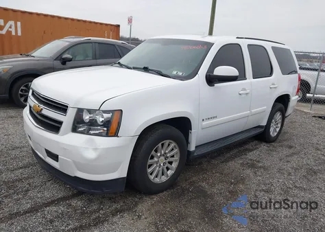2008 Chevrolet Tahoe Hybrid из США, поврежденный, VIN 1GNFK13568R191567